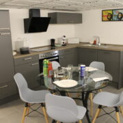 Grande cuisine partagée pour les locataires