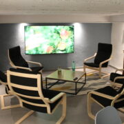 Grand salon partagé