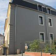 The building near luxembourg