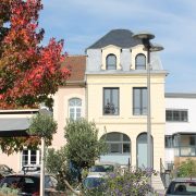 The exterior of the building at volmerange-les-mines